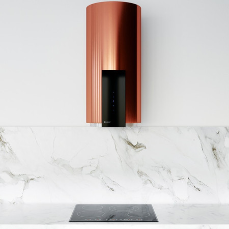 Cooker hood GLOBALO Roxano 39.1 Copper