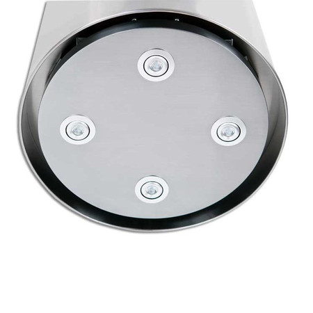 Okap kuchenny GLOBALO Cylindro Isola 39.7 Inox z malowaniem