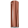 Cooker hood GLOBALO Cylindro Isola 39.7 Copper