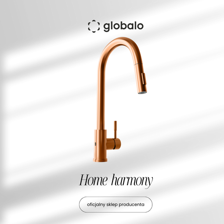 Bateria kuchenna bezdotykowa GLOBALO Loretio Copper Mat 1.1