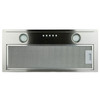 Okap kuchenny GLOBALO Delico 50.1 Inox