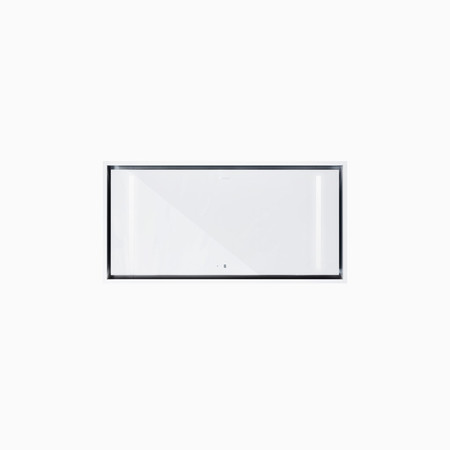 GLOBALO ZENARA 100.1 White + Turbina TW 3.1 Dunstabzugshaube