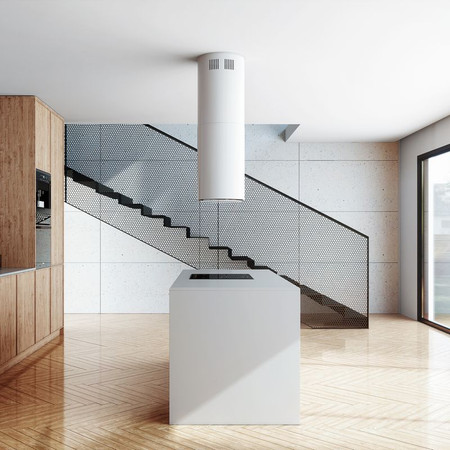Cooker hood GLOBALO Heweno Isola 39.2 White