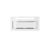 Cooker hood GLOBALO Meridano 60.4 White