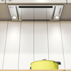 Cooker hood GLOBALO Insolita 60.1 Inox