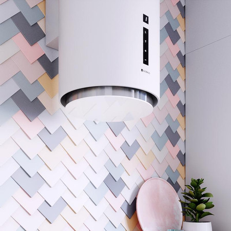 Okap kuchenny GLOBALO Heweno 39.1 White