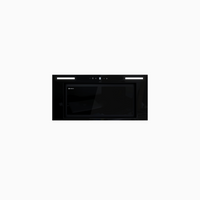 Cooker hood GLOBALO Materi 60.1 Black