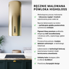 Dunstabzugshaube GLOBALO Heweno Isola 39.2 Light Gold