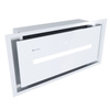 Cooker hood GLOBALO Saredo 60.1 White + Turbina TW 1.2