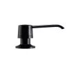 Set GLOBALO Lobio Black/Light Gold Ring 1.1 Armatur + Intio Black 1.1 Spender