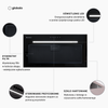 Cooker hood GLOBALO Latapio 60.1 Black