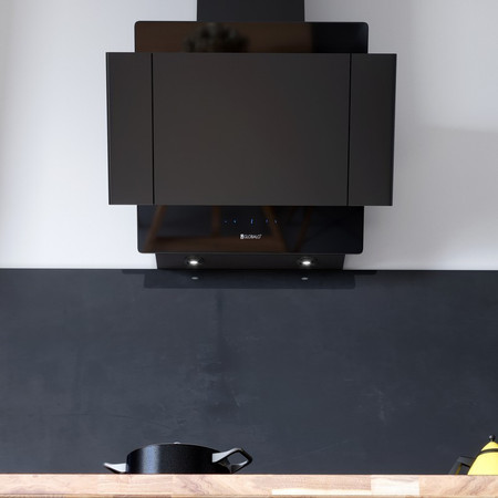 Cooker hood GLOBALO Himeriso 60.1 Black