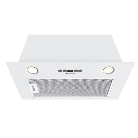 Cooker hood GLOBALO Laizeno 60.2 White