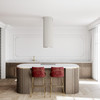 Cooker hood GLOBALO Miraya Isola 39.1 Cashmere