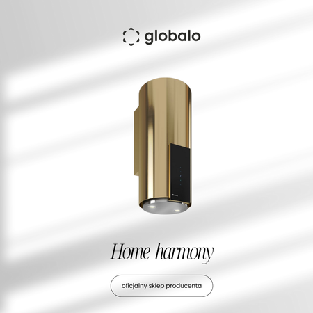 Okap kuchenny GLOBALO Roxano 39.1 Light Gold Mat