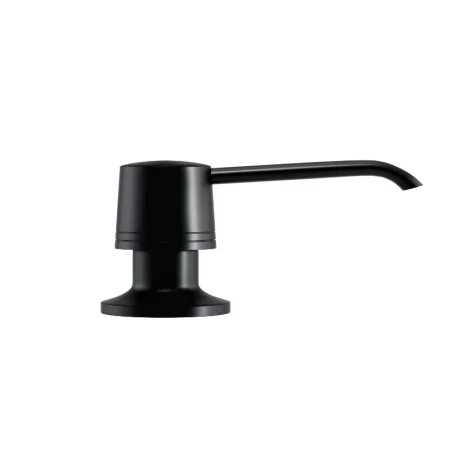 Set GLOBALO Lobio Black/Light Gold Ring 1.1 Faucet + Intio Black 1.1 Dispenser