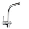 Kitchen faucet with pull-out spout GLOBALO Lobio Inox 1.1