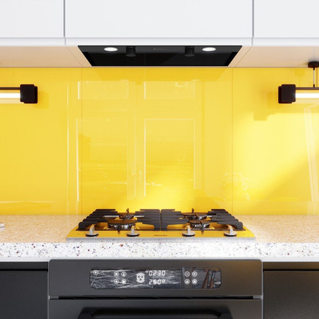 GLOBALO Floweri 60.1 Schwarz Dunstabzugshaube