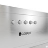 Cooker hood GLOBALO Delico 60.1 Inox