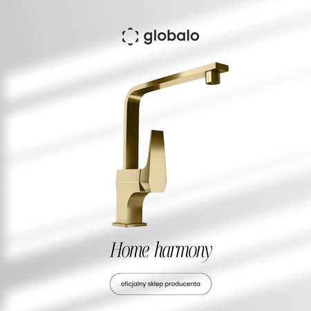 Bateria kuchenna GLOBALO Somio Light Gold Mat 1.1