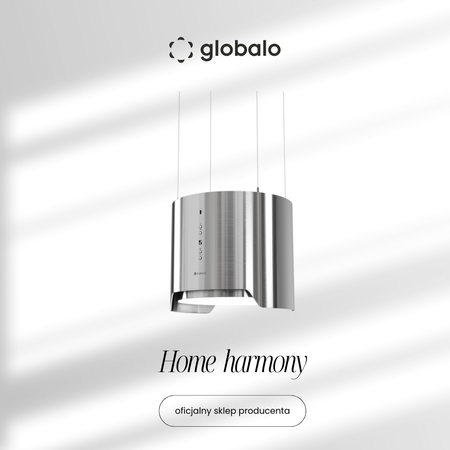 Dunstabzugshaube GLOBALO Arenoflow 39.4 Inox