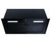 Cooker hood GLOBALO Flueris 60.1 Black Sensor Smell
