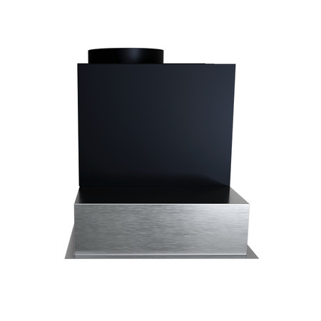Dunstabzugshaube GLOBALO Retio 60.2 Inox