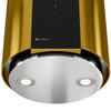 Dunstabzugshaube GLOBALO Roxano 39.1 Gold