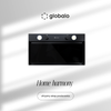 Cooker hood GLOBALO Floweri 60.2 Black