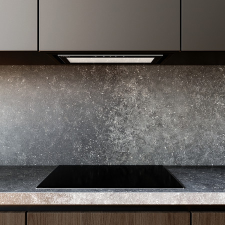 Cooker hood GLOBALO Salviro 60.1 Black