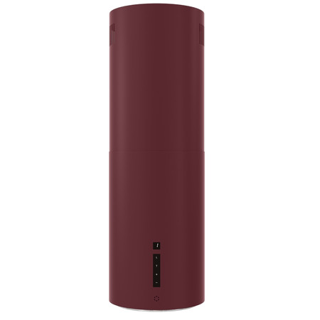 Okap kuchenny GLOBALO Miraya Isola 39.1 Burgundy