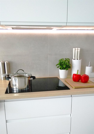 Dunstabzugshaube GLOBALO Lofetti 60.2 Weiß