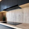 Cooker hood GLOBALO Teslo 90.1 Black