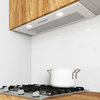 Cooker hood GLOBALO Laizeno 70.1 White