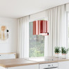 Cooker hood GLOBALO Arenoflow 39.4 Rose