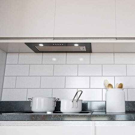 Cooker hood GLOBALO Aprico 60.1 Black