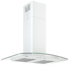 Cooker hood Divida Isola 90.4 Sensor White