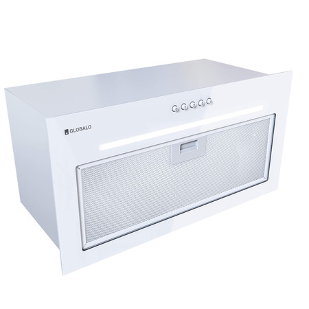 Cooker hood GLOBALO Latapio 60.1 White
