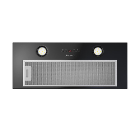 Okap kuchenny GLOBALO Lofetti 70.1 Black