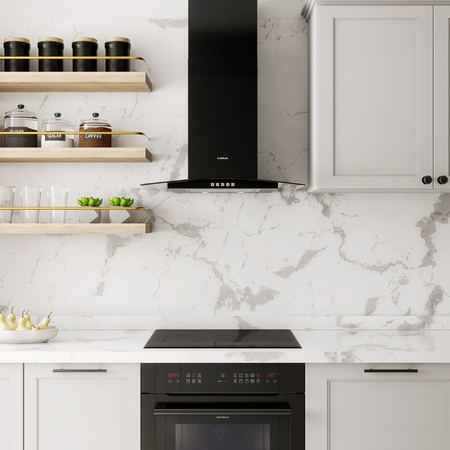 Dunstabzugshaube Lanilia Belinio 60.1 Schwarz