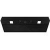 Cooker hood GLOBALO Spineiro 90.1 Black + Turbine TW 2.1