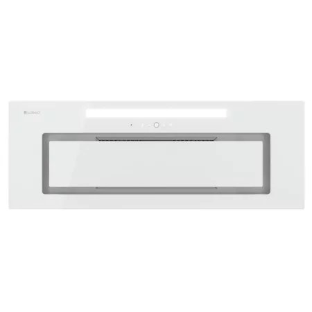 Dunstabzugshaube GLOBALO Saredo 80.1 White + Turbine TW 1.2