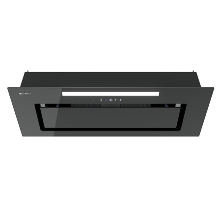 Dunstabzugshaube GLOBALO Saredo 60.1 Schwarz + Turbine TW 1.2