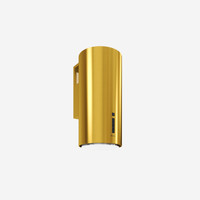 Dunstabzugshaube GLOBALO Heweno 39.3 Gold Matt