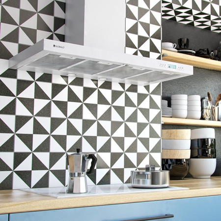 Cooker hood GLOBALO Nomina 90.4 Sensor White