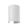 Upper extension for cooker hoods: ROXANO/HEWENO - WHITE