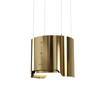 Okap kuchenny GLOBALO Arenoflow 39.4 Light Gold