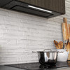 Cooker hood GLOBALO Silentio 80.2 Black (without motor)
