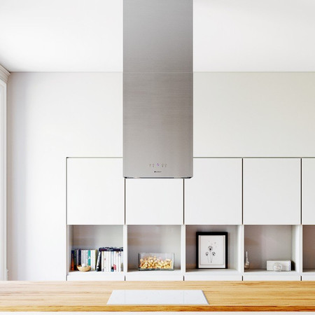 Okap kuchenny GLOBALO Toredo Isola 40.5 INOX