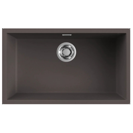 GLOBALO granite kitchen sink Aurilio 80.1 Dark Chocolate Clean Tech